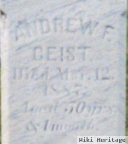 Andrew Fetterolf Geist