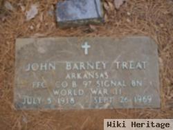 John Barney Treat