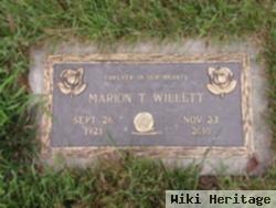 Marion Thelma Thompson Willett