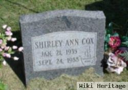 Shirley Ann Cox