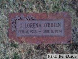 O. Lorena O'brien