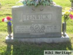 John Albert "bert" Fenwick, Sr