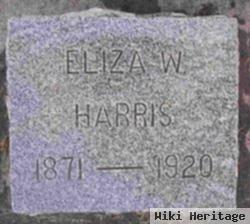 Eliza Walker Harris