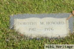 Dorothy M. Howard