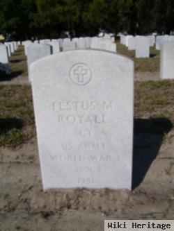 Festus M. Royall