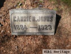 Carrie B. Johns