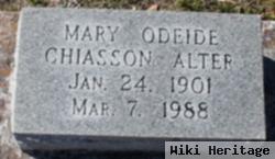 Mary Oneide Chiasson Alter