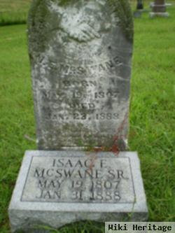 Isaac Edward Mcswane