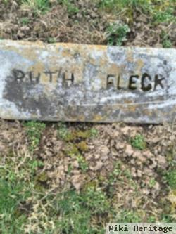 Ruth Ellen Fleck