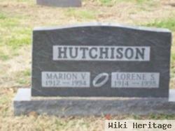 Marion V. Hutchison