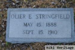 Olier E. Stringfield