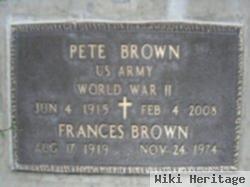 Pete Brown