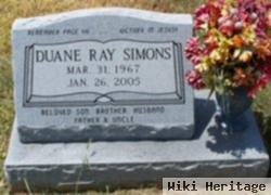 Duane Ray Simons