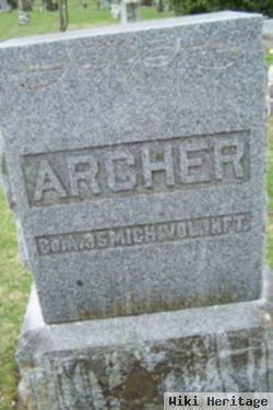 Merritt Dow Archer