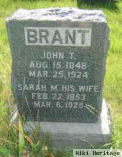 John T. Brant