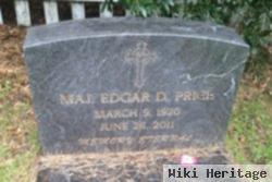 Maj Edgar D. Price
