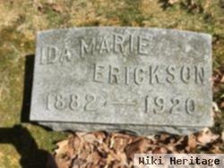 Ida Marie Erickson