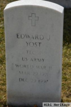 Edward J Yost