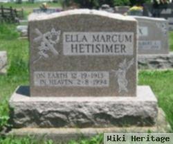 Ella Marcum Hetisimer