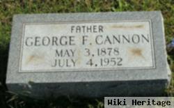 George F Cannon