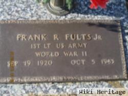 Frank R Fults, Jr