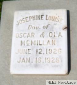 Josephine Louise Mcmillan