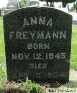 Anna M. Henkels Freymann