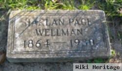 Harlan Page Wellman