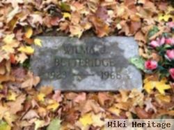 Wilma J Betteridge