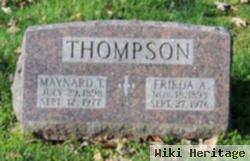 Frieda A Thompson