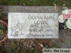 Dora Ann Lowe