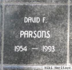 David F. Parsons