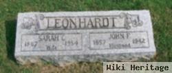 Sarah Catherine Acree Leonhardt