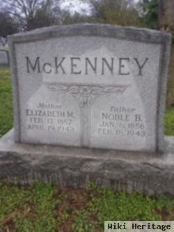 Noble B. Mckenney