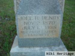 Joel Robert Dendy