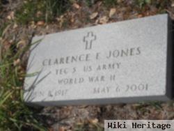 Clarence Elmo Jones