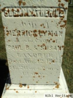 Susanna Catherine "susan" Lamphere Lyman