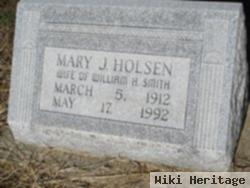 Mary Josephine Holsen Smith