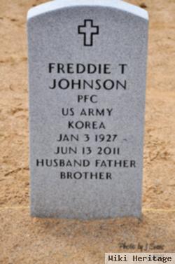 Freddie T Johnson