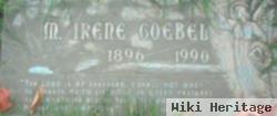 M Irene Goebel