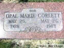 Opal Marie Corlett