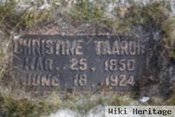 Christine Tusty Taarud