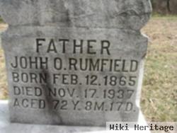 John O Rumfield