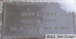 Mary L Hodak