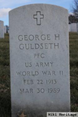 George H Guldseth