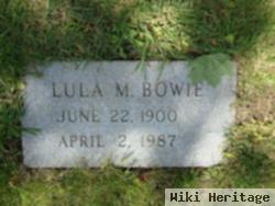 Lulu M. Bowie