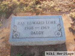 Ray Edward Lore