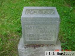 Harriett Ann "hattie" Ragan