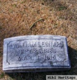 J William Leonard