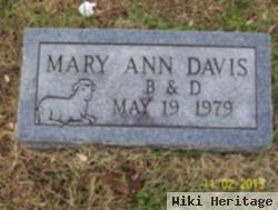 Mary Ann Davis